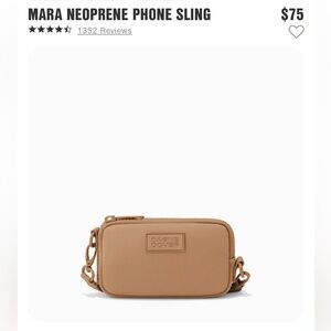NWOT Dagne Dover Mara Phone Sling